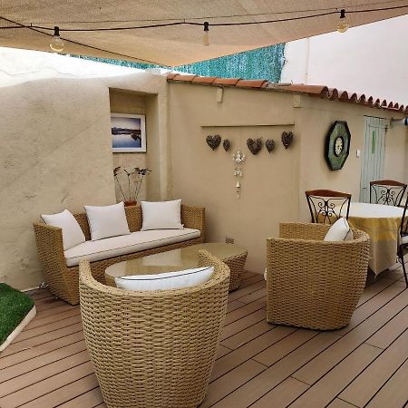 Rez-De-Chaussee Privatif Spacieux 3* D'Une Villa Centre Ville Hyeres Luaran gambar
