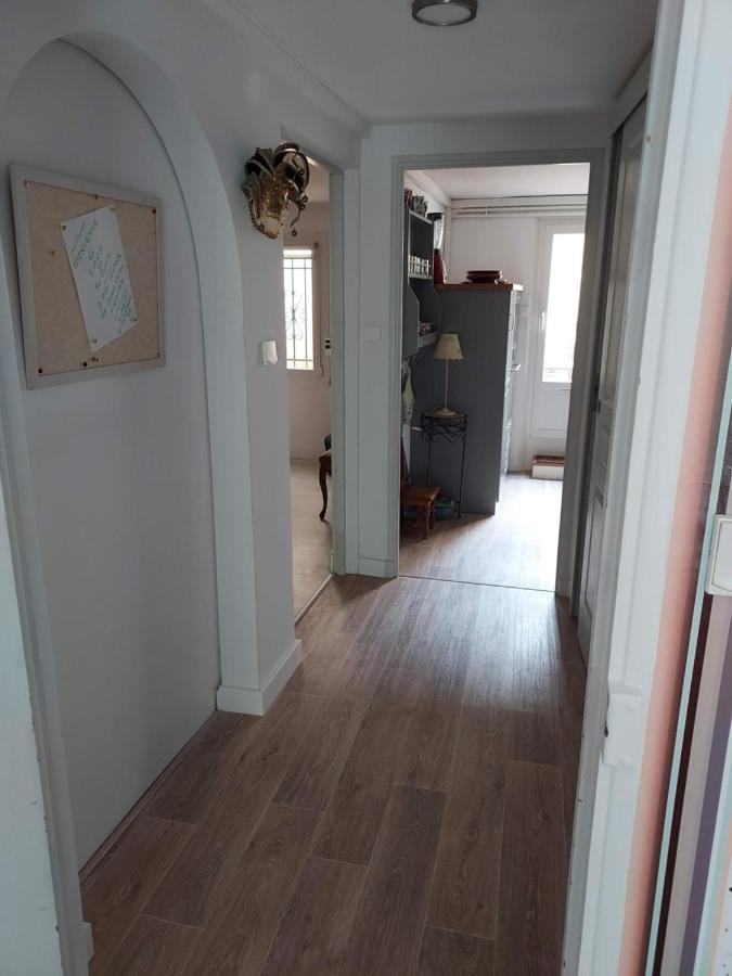 Rez-De-Chaussee Privatif Spacieux 3* D'Une Villa Centre Ville Hyeres Luaran gambar