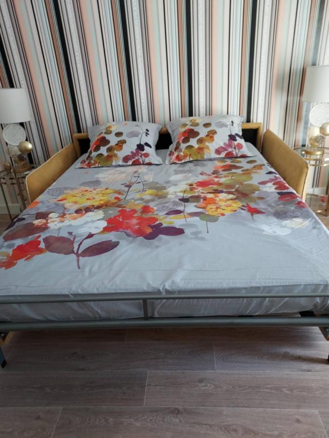 Rez-De-Chaussee Privatif Spacieux 3* D'Une Villa Centre Ville Hyeres Luaran gambar