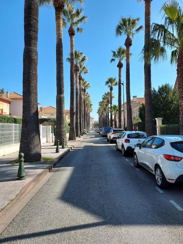 Rez-De-Chaussee Privatif Spacieux 3* D'Une Villa Centre Ville Hyeres Luaran gambar